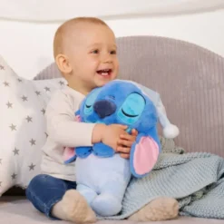 DISNEY - PELUCHE STITCH ENDORMI 31 CM