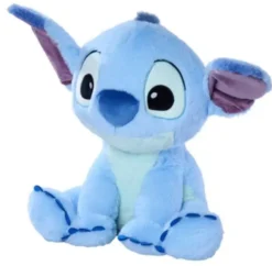 DISNEY - PELUCHE STITCH FLUFFY 33 CM