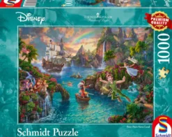 DISNEY, PETER PAN, 1000 PCS