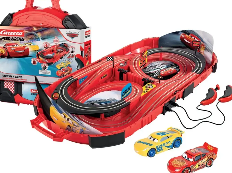 DISNEY PIXAR CARS - CIRCUIT SPEED ARENA