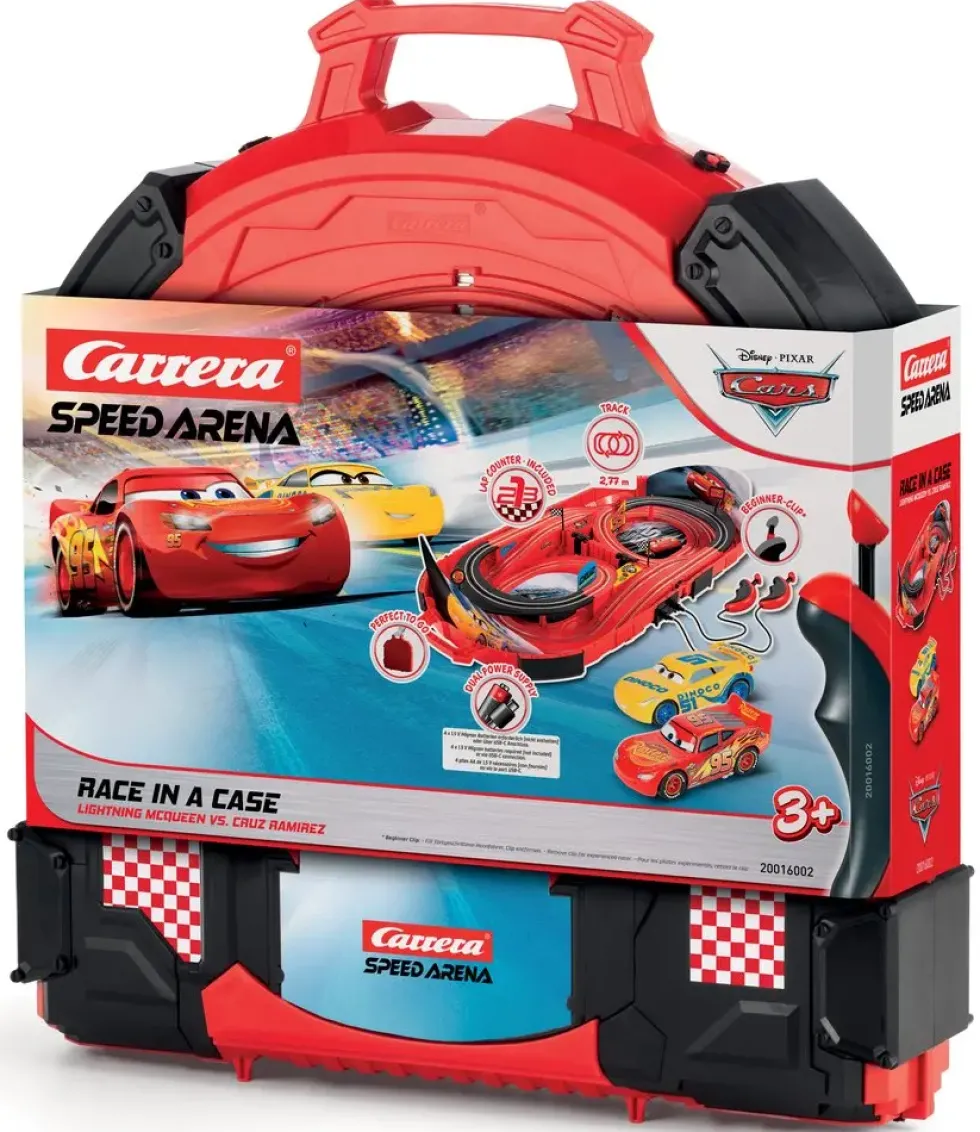 DISNEY PIXAR CARS - CIRCUIT SPEED ARENA