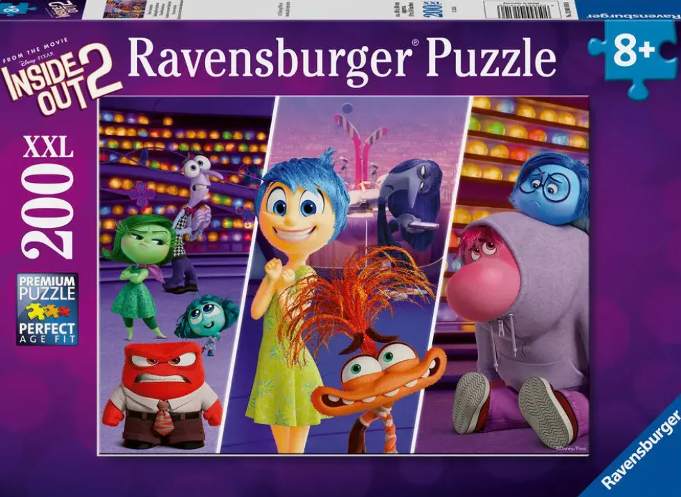 DISNEY PIXAR VICE-VERSA - PUZZLE 200 PIECESXXLNOUVELLES EMOTIONS