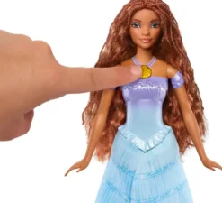 DISNEY - POUPEE ARIEL SIRENE 2 EN 1