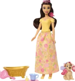DISNEY POUPEE BELLE ET COMPAGNIE