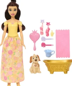 DISNEY POUPEE BELLE ET COMPAGNIE