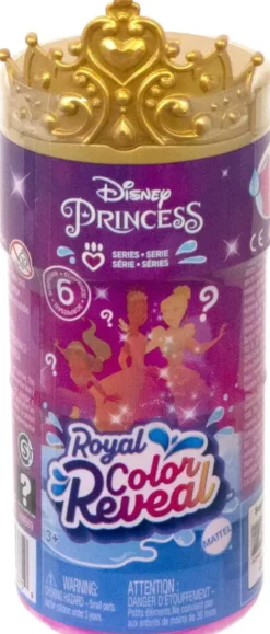 DISNEY - POUPEE PRINCESSE COLOR REVEAL 8,6 CM