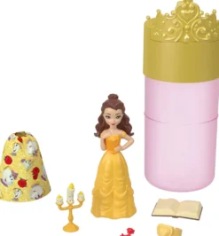 DISNEY - POUPEE PRINCESSE COLOR REVEAL 8,6 CM
