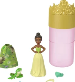 DISNEY - POUPEE PRINCESSE COLOR REVEAL 8,6 CM