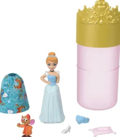 DISNEY - POUPEE PRINCESSE COLOR REVEAL 8,6 CM