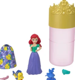 DISNEY - POUPEE PRINCESSE COLOR REVEAL 8,6 CM
