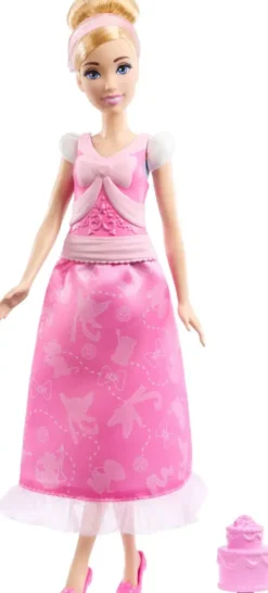 DISNEY PRINCESS - CENDRILLON POUPEE ET TENUES