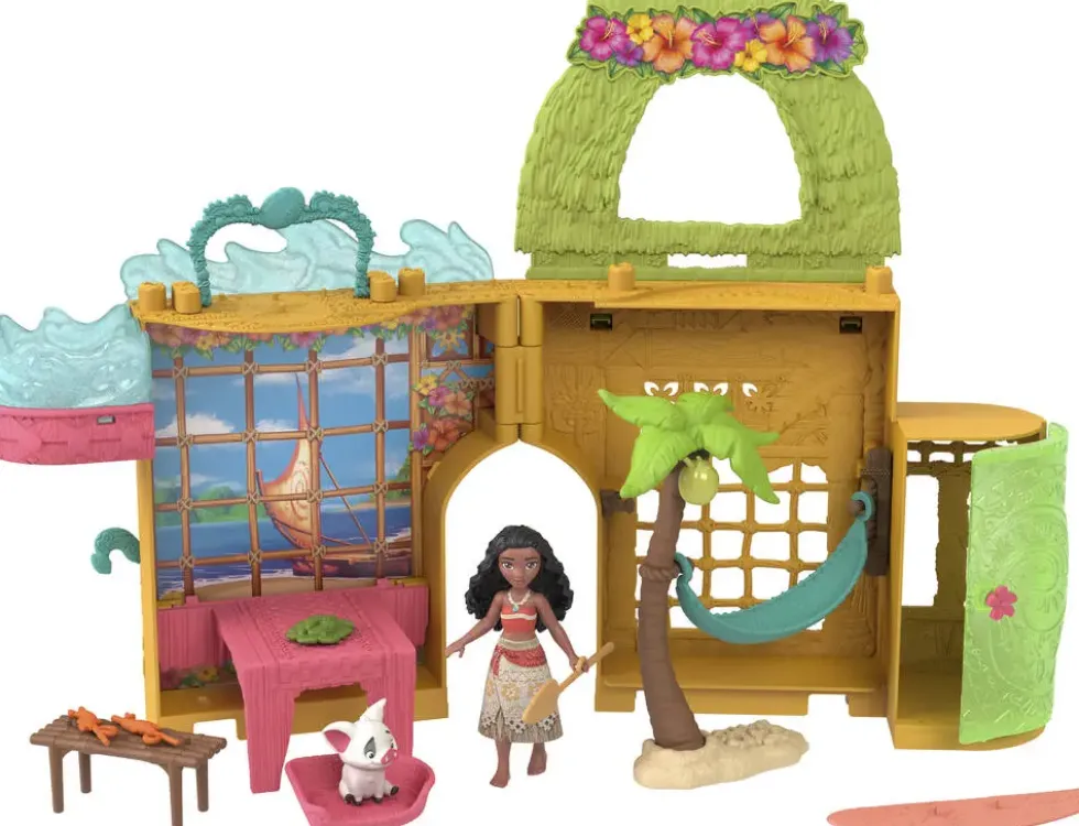 DISNEY PRINCESS - COFFRET CHATEAU DE VAIANA