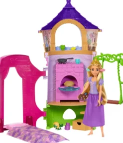 DISNEY PRINCESS - COFFRET LA TOUR DE RAIPONCE