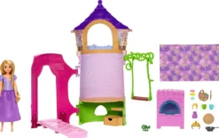 DISNEY PRINCESS - COFFRET LA TOUR DE RAIPONCE