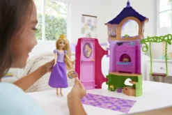 DISNEY PRINCESS - COFFRET LA TOUR DE RAIPONCE