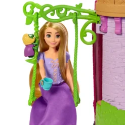 DISNEY PRINCESS - COFFRET LA TOUR DE RAIPONCE
