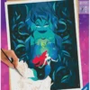 DISNEY PRINCESS - CREART 30X40CM ARIEL ET URSULA