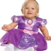 DISNEY PRINCESS - DEGUISEMENT RAIPONCE TAILLE12-18 MOIS