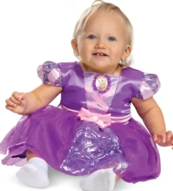 DISNEY PRINCESS - DEGUISEMENT RAIPONCE TAILLE12-18 MOIS