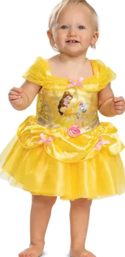 DISNEY PRINCESS - DEGUISEMENT BELLE TAILLE 12-18 MOIS