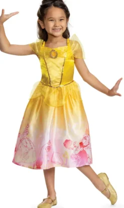 DISNEY PRINCESS - DEGUISEMENT BELLE TAILLE3-4 ANS
