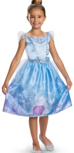 DISNEY PRINCESS - DEGUISEMENT CENDRILLON TAILLE5-6 ANS