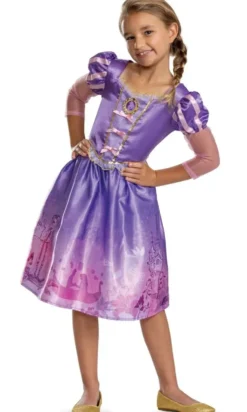 DISNEY PRINCESS - DEGUISEMENT RAIPONCE TAILLE5-6 ANS