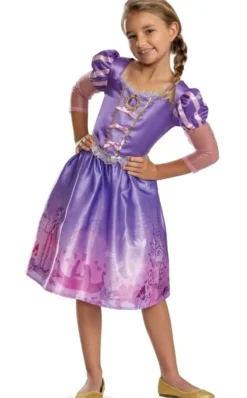 DISNEY PRINCESS - DEGUISEMENT RAIPONCETAILLE 3-4 ANS