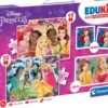 DISNEY PRINCESS - EDUKIT 4 EN 1