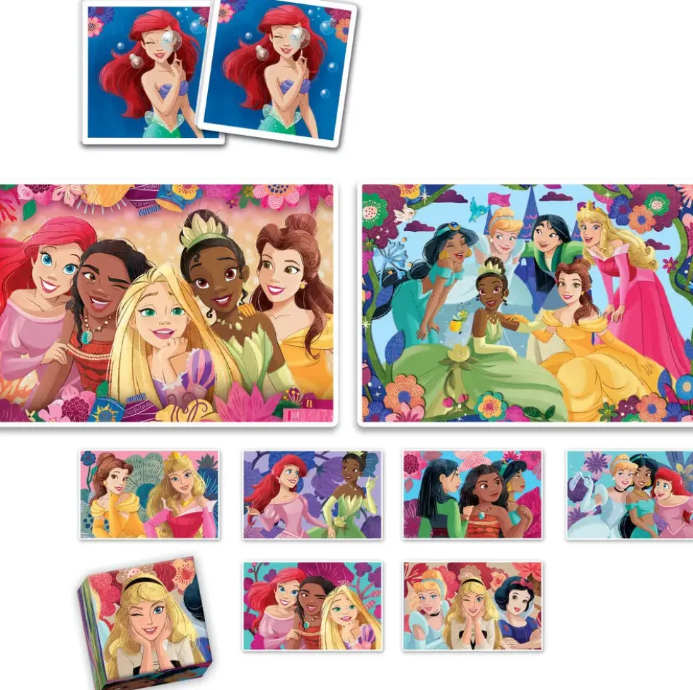 DISNEY PRINCESS - EDUKIT 4 EN 1