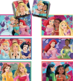 DISNEY PRINCESS - EDUKIT 4 EN 1