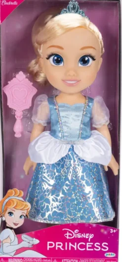 DISNEY PRINCESSE - POUPEE CENDRILLON 38 CM