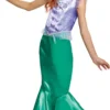 DISNEY PRINCESSES - ARIEL - DEGUISEMENT CLASSIC TAILLE 3-4 ANS