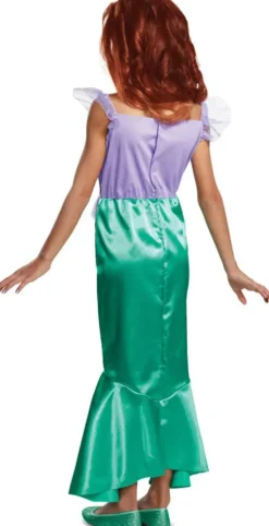 DISNEY PRINCESSES - ARIEL - DEGUISEMENT CLASSIC TAILLE 3-4 ANS