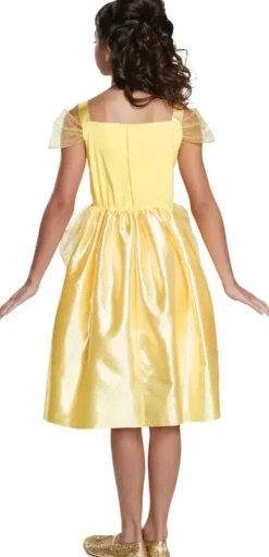 DISNEY PRINCESSES - BELLE - DEGUISEMENT CLASSIQUE TAILLE 7-8 ANS