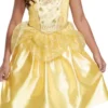 DISNEY PRINCESSES - BELLE - DEGUISEMENT CLASSIQUE TAILLE 5-6 ANS