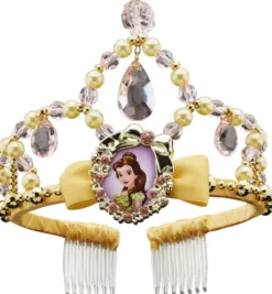 DISNEY PRINCESSES - BELLE - DEGUISEMENT TIARE
