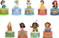 DISNEY PRINCESSES - BOITE A MUSIQUE ET FIGURINE