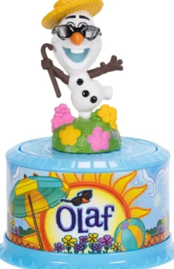 DISNEY PRINCESSES - BOITE A MUSIQUE ET FIGURINE