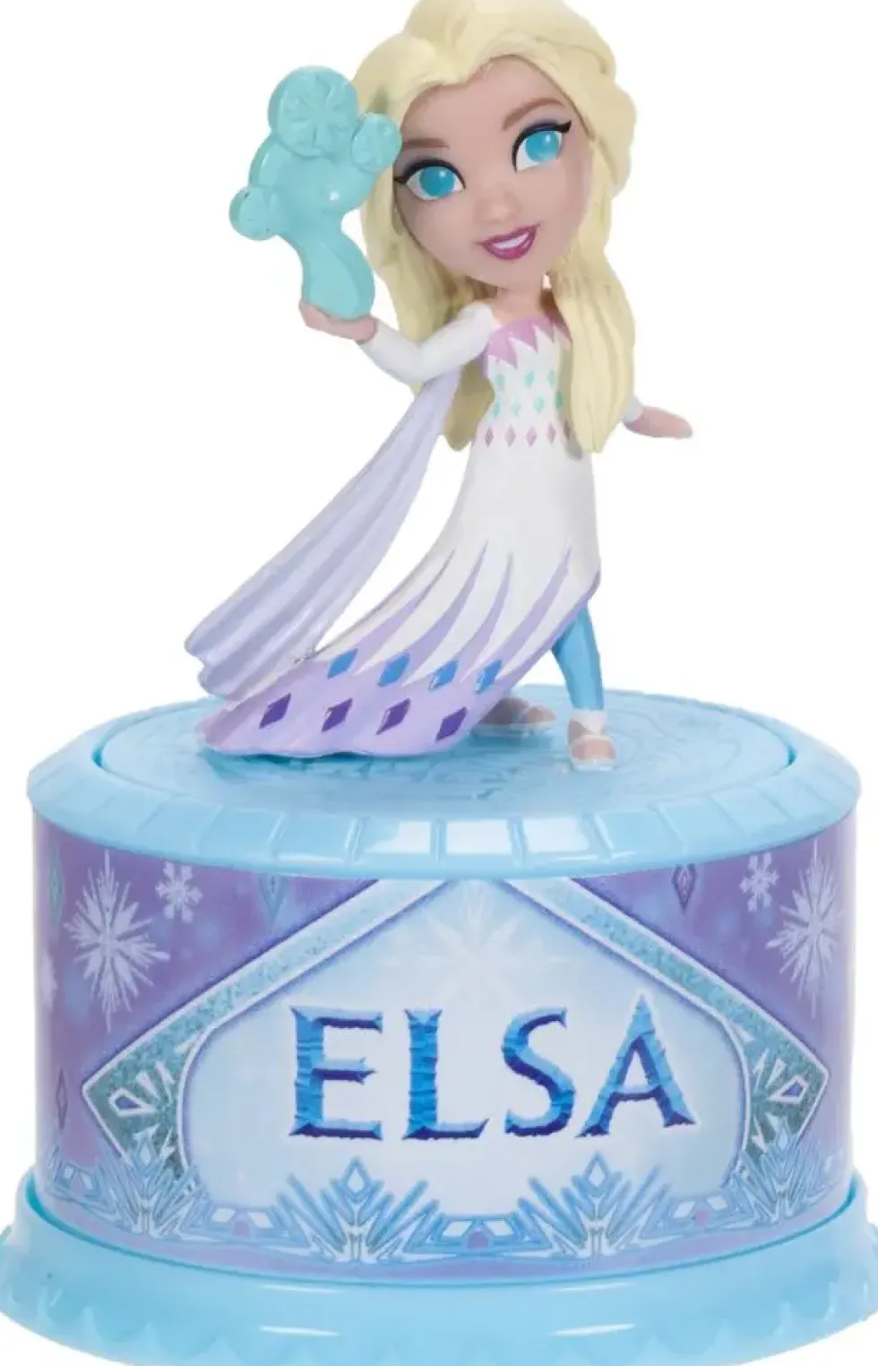 DISNEY PRINCESSES - BOITE A MUSIQUE ET FIGURINE