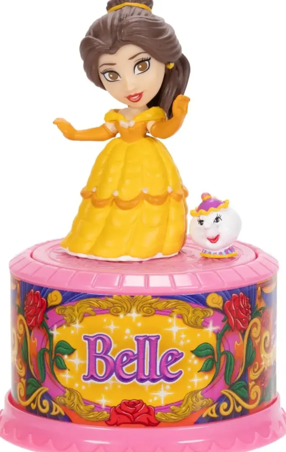 DISNEY PRINCESSES - BOITE A MUSIQUE ET FIGURINE