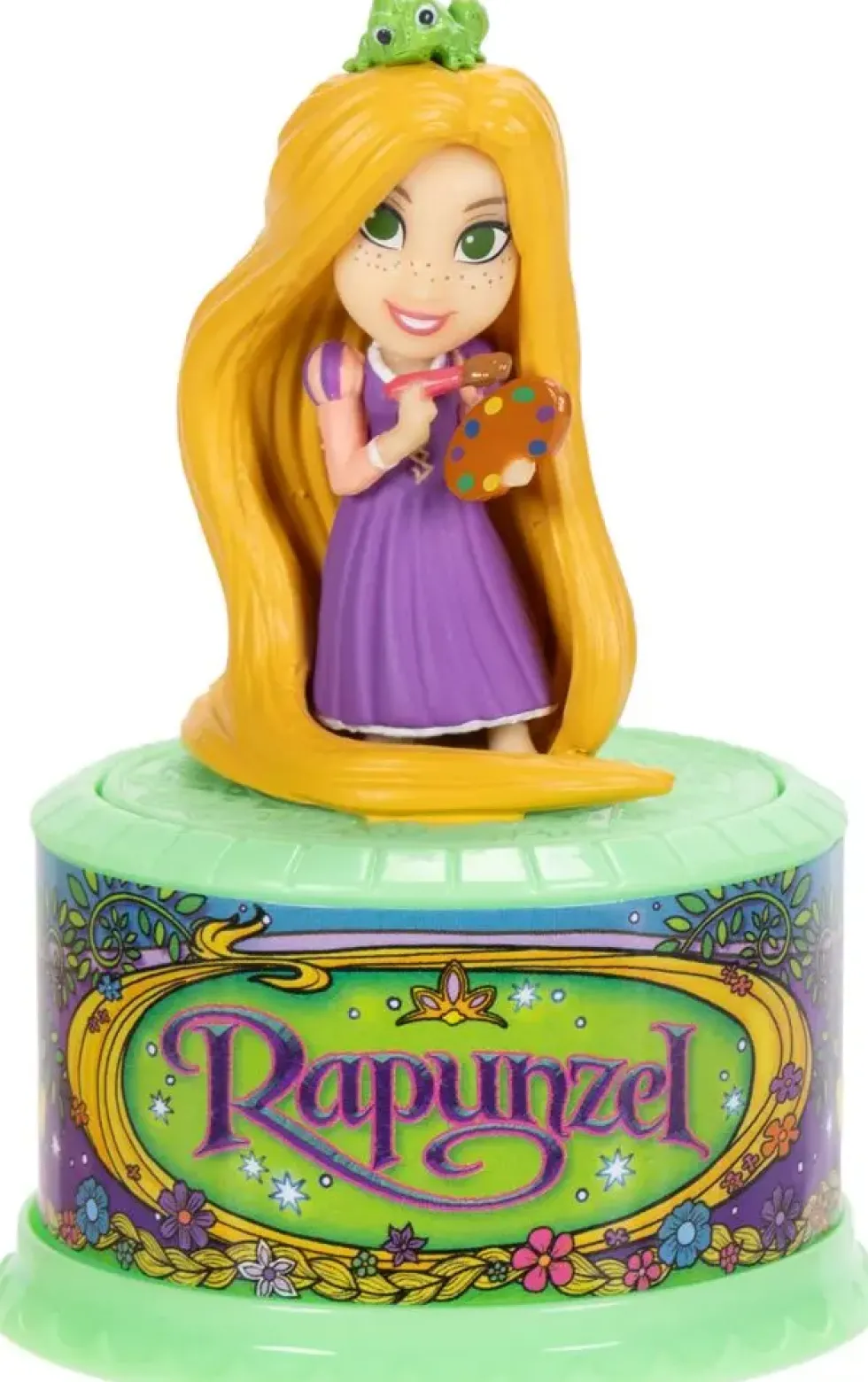 DISNEY PRINCESSES - BOITE A MUSIQUE ET FIGURINE
