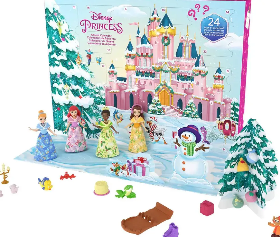 DISNEY PRINCESSES - CALENDRIER DE L'AVENT PRINCESSES