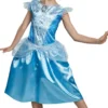 DISNEY PRINCESSES - CENDRILLON - DEGUISEMENT TAILLE 5-6 ANS
