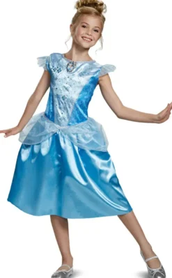 DISNEY PRINCESSES - CENDRILLON - DEGUISEMENT TAILLE 5-6 ANS