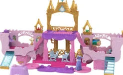 DISNEY PRINCESSES - CHATEAU ET CAROSSE 2 EN 1