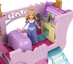 DISNEY PRINCESSES - CHATEAU ET CAROSSE 2 EN 1