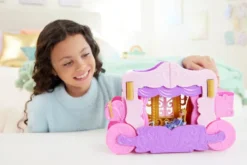 DISNEY PRINCESSES - CHATEAU ET CAROSSE 2 EN 1