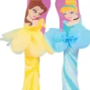 DISNEY PRINCESSES - CHAUSSETTES BELLE ET CENDRILLON