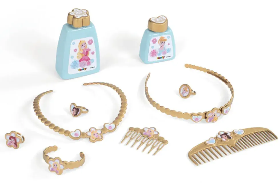 DISNEY PRINCESSES - COIFFEUSE 2 EN 1
